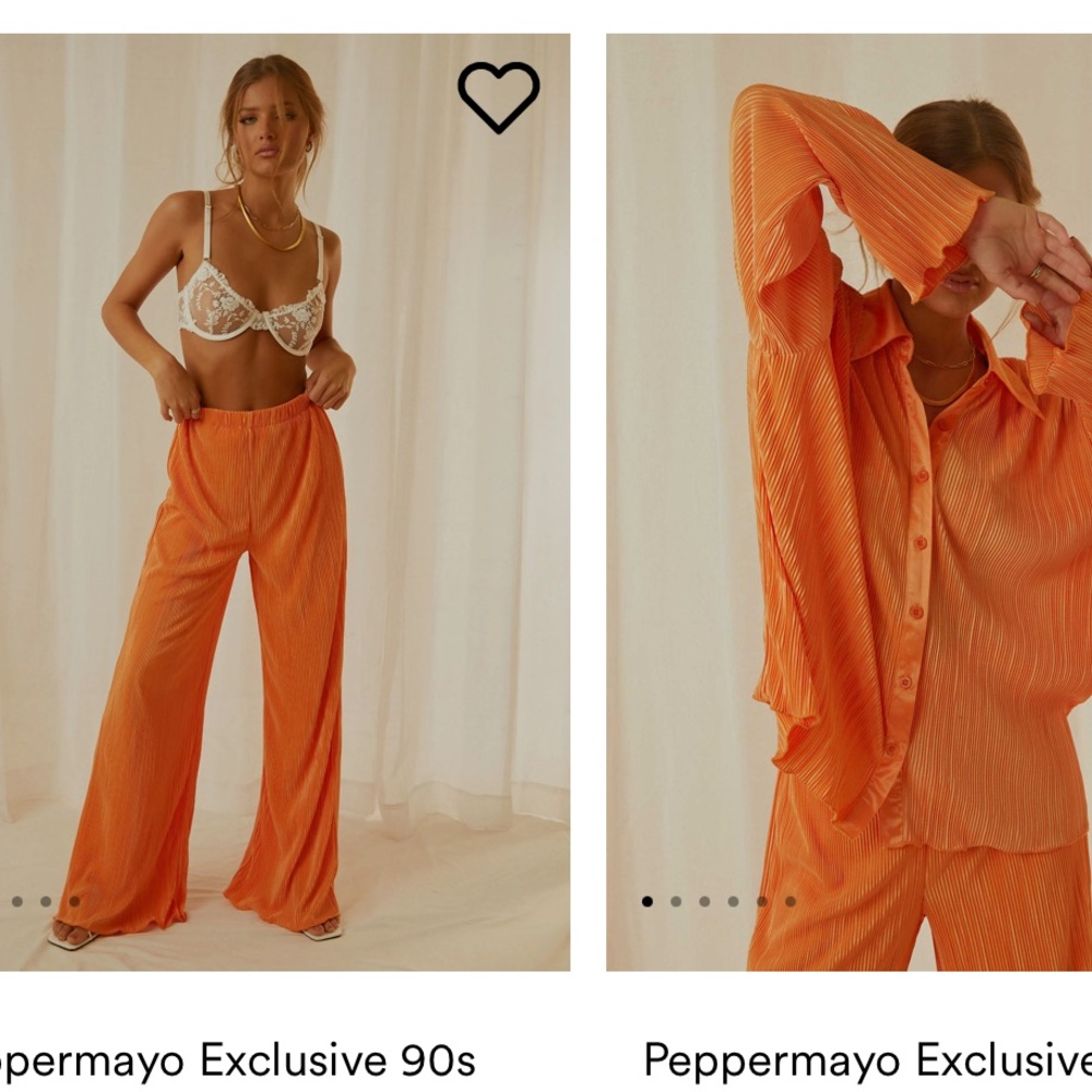 NWT PepperMayo Set
